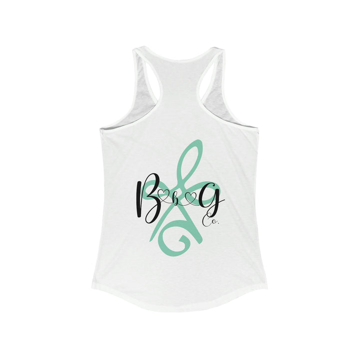 LOVE-Women's Ideal Racerback Tank