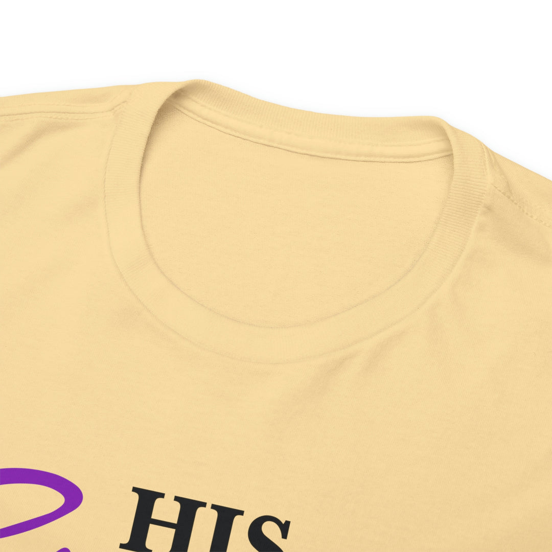 His Suppoprt Squad-Unisex Heavy Cotton Tee