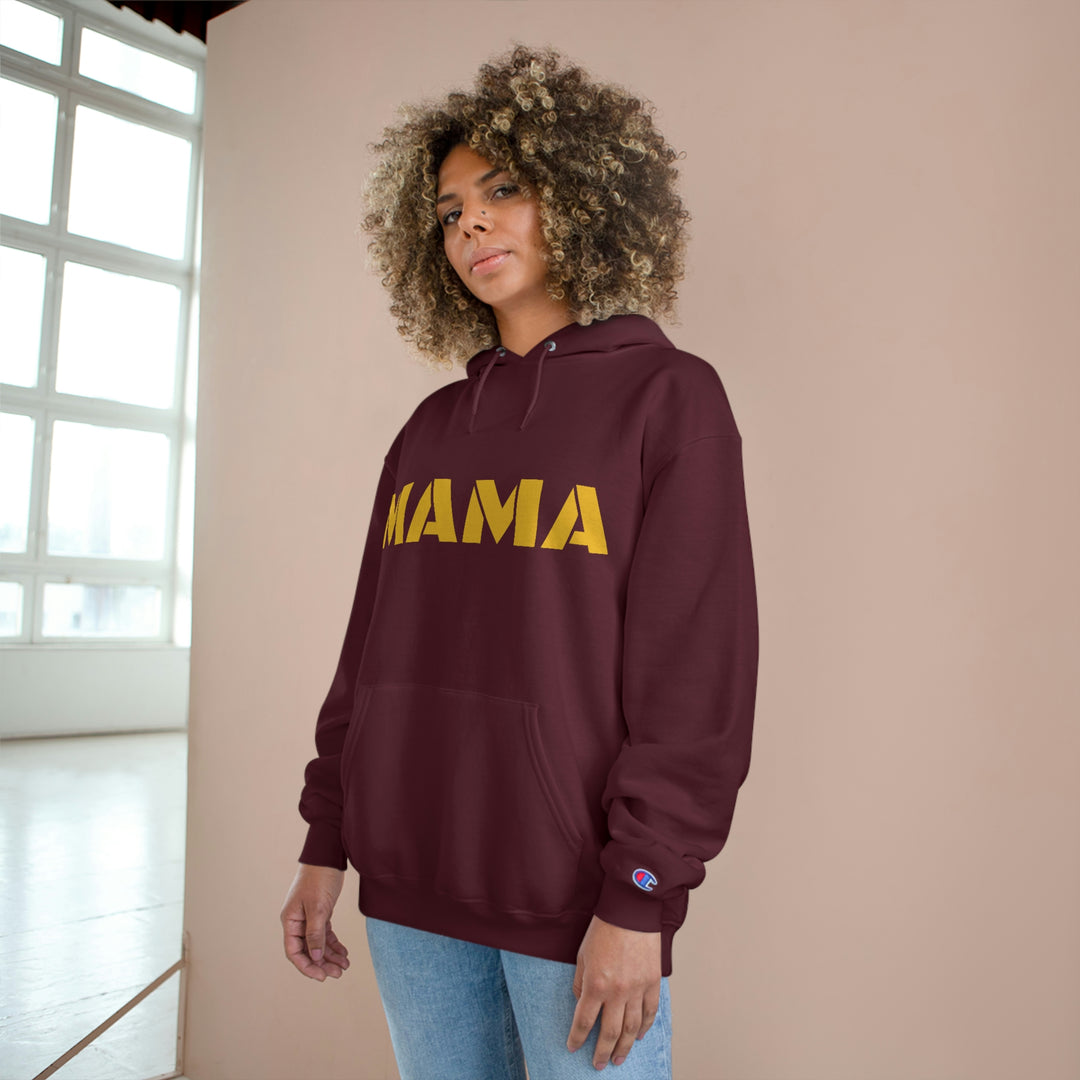 MAMA-SUNFLOWER-Champion Hoodie