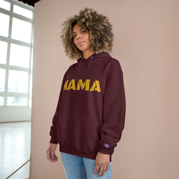 MAMA-SUNFLOWER-Champion Hoodie