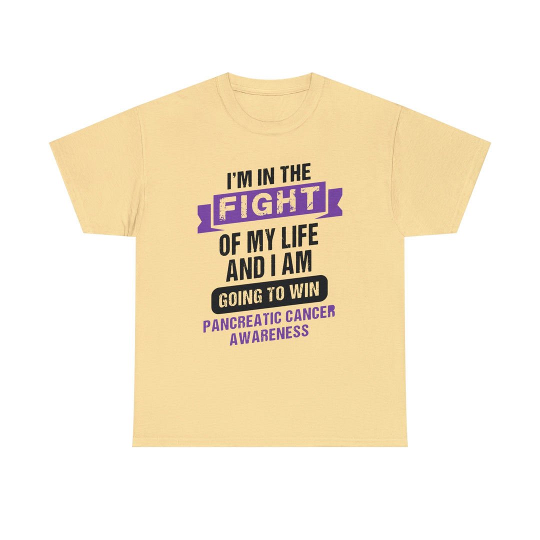 FUCANCER-Unisex Heavy Cotton Tee