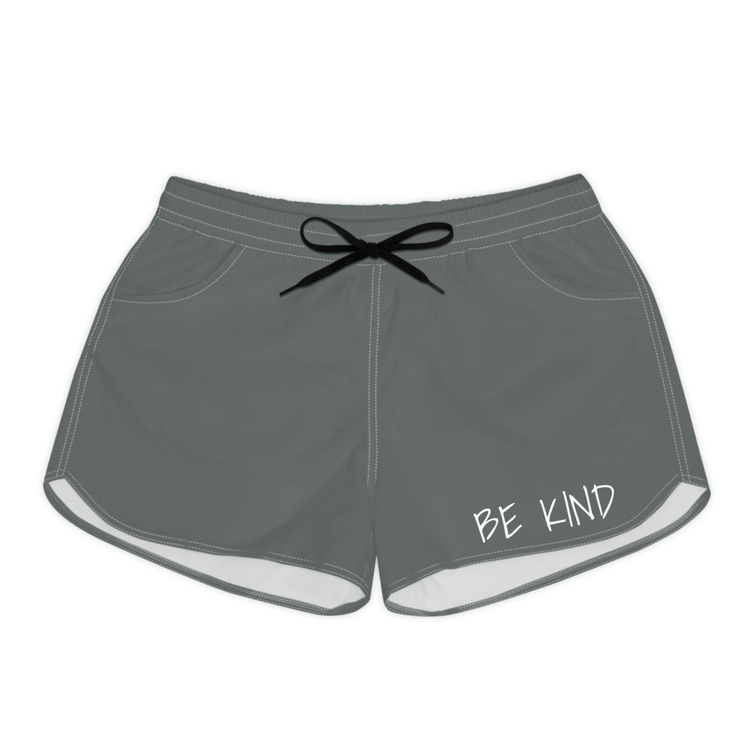 BE-KIND-Women's Casual Shorts (AOP)