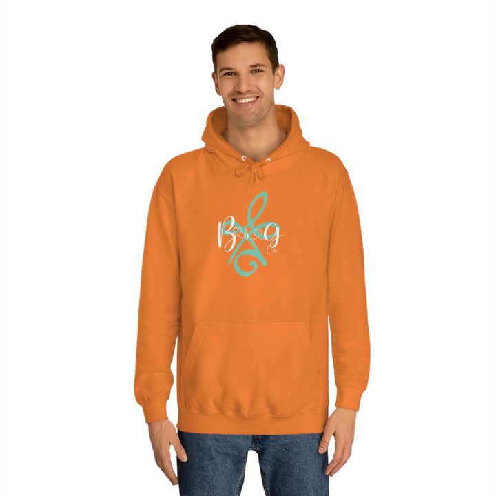 BBG-Unisex College Hoodie