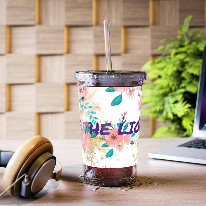 BE THE LIGHT-Suave Acrylic Cup