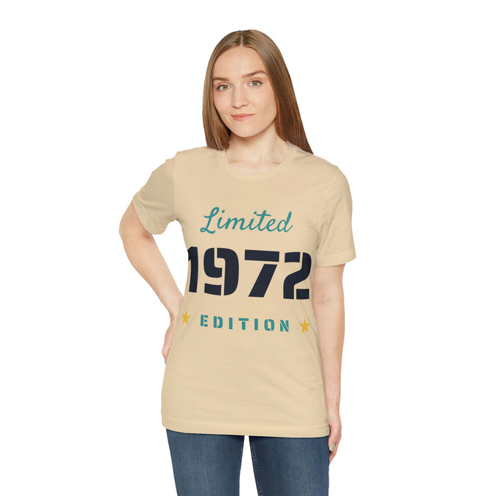 1972 limited edition Unisex Jersey Short Sleeve Tee