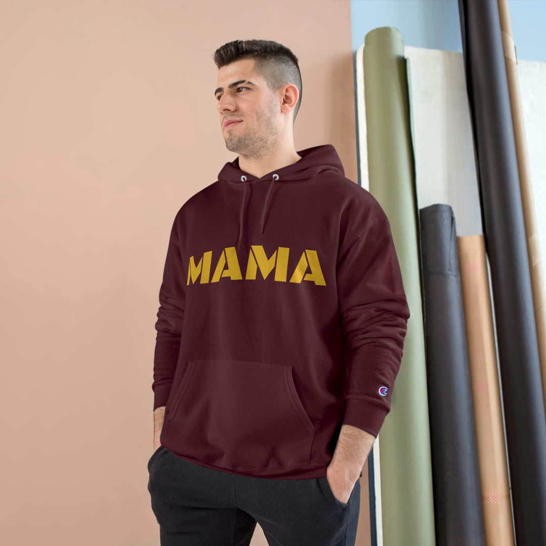 MAMA-SUNFLOWER-Champion Hoodie