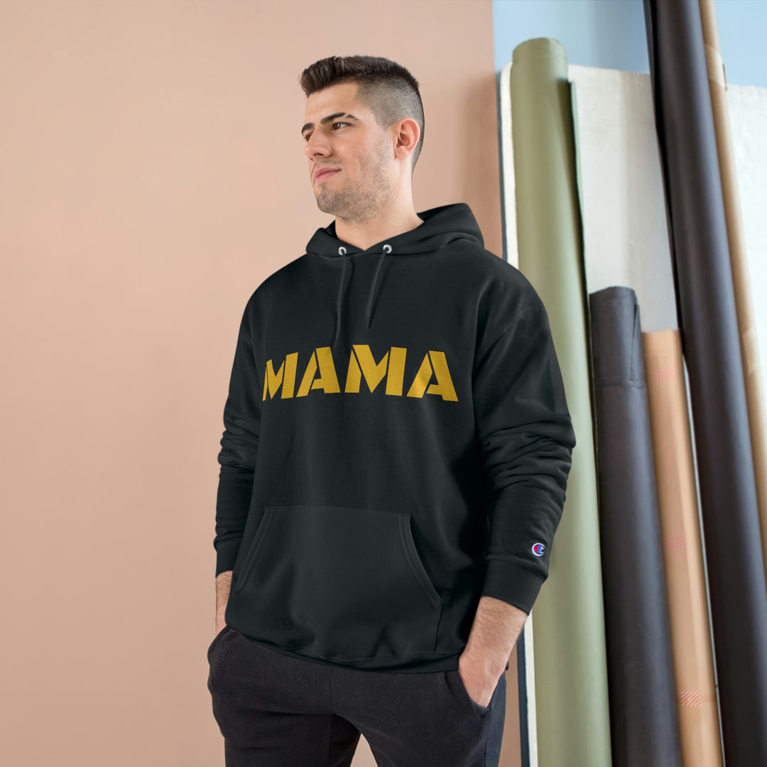 MAMA-SUNFLOWER-Champion Hoodie