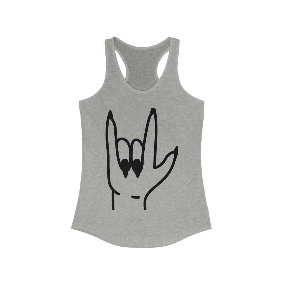 LOVE-Women's Ideal Racerback Tank