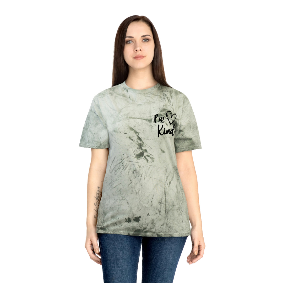 BE-KIND-Unisex Color Blast T-Shirt