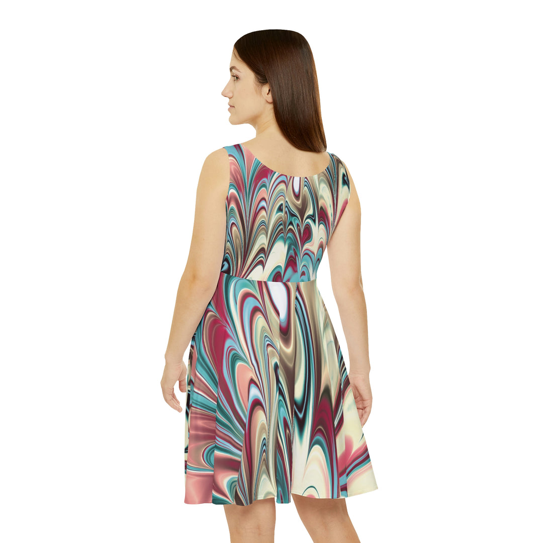SWIRL-Women's Skater Dress