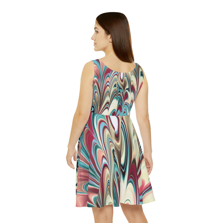 SWIRL-Women's Skater Dress