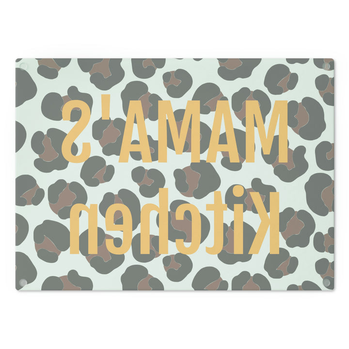 MAMA'S Kitchen-Cutting Board