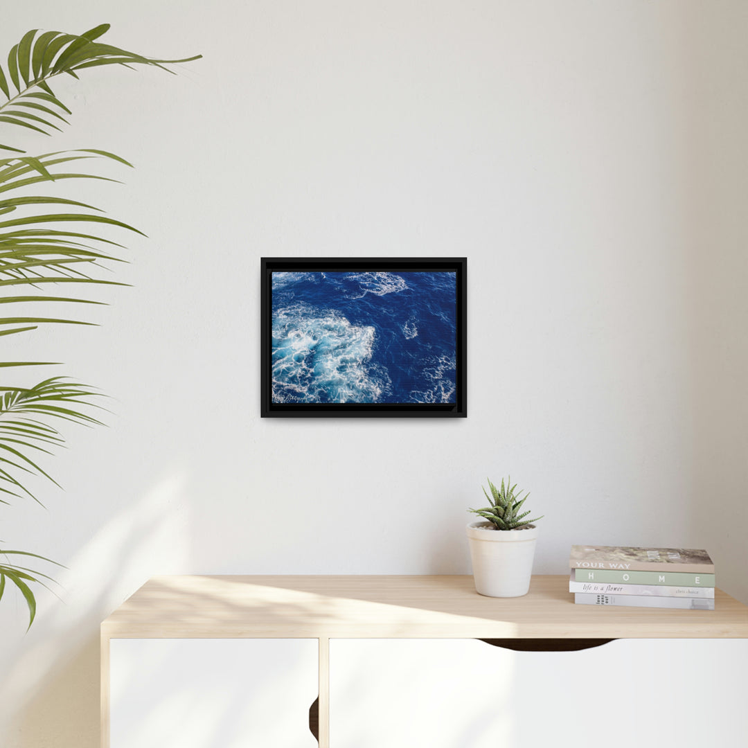 Cruise 2022-Matte Canvas, Black Frame