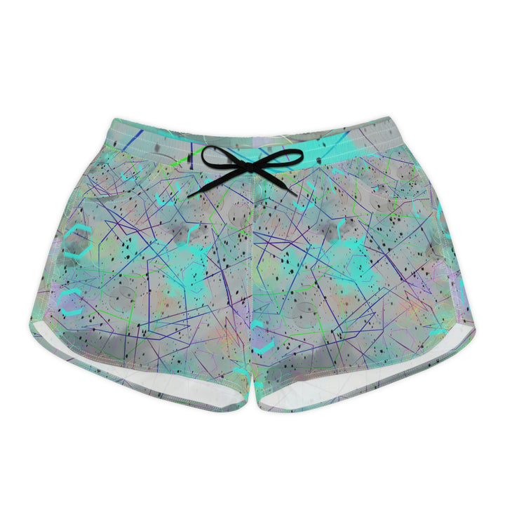 Retro-Women's Casual Shorts (AOP)