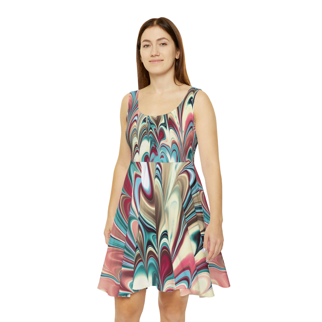 SWIRL-Women's Skater Dress