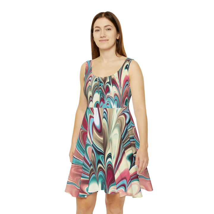 SWIRL-Women's Skater Dress