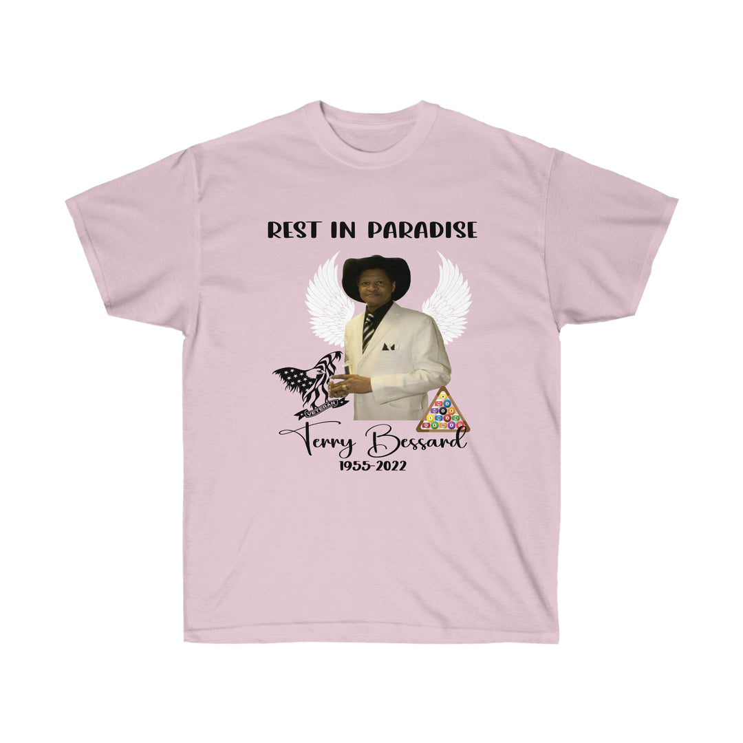 REST IN PARADISE -TERRY-Unisex Ultra Cotton Tee