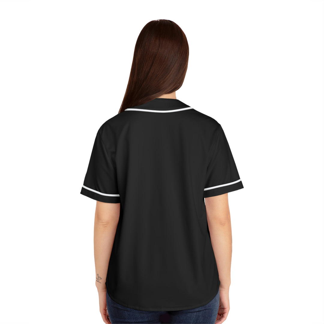 SUNFLOWER SOLDIER-Women's Baseball Jersey (AOP)