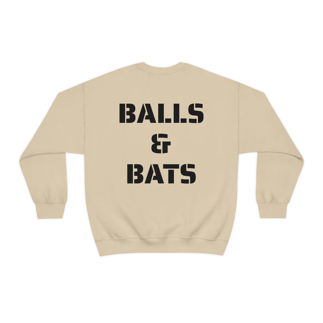 BALLS&BATS-Unisex Heavy Blend™ Crewneck Sweatshirt