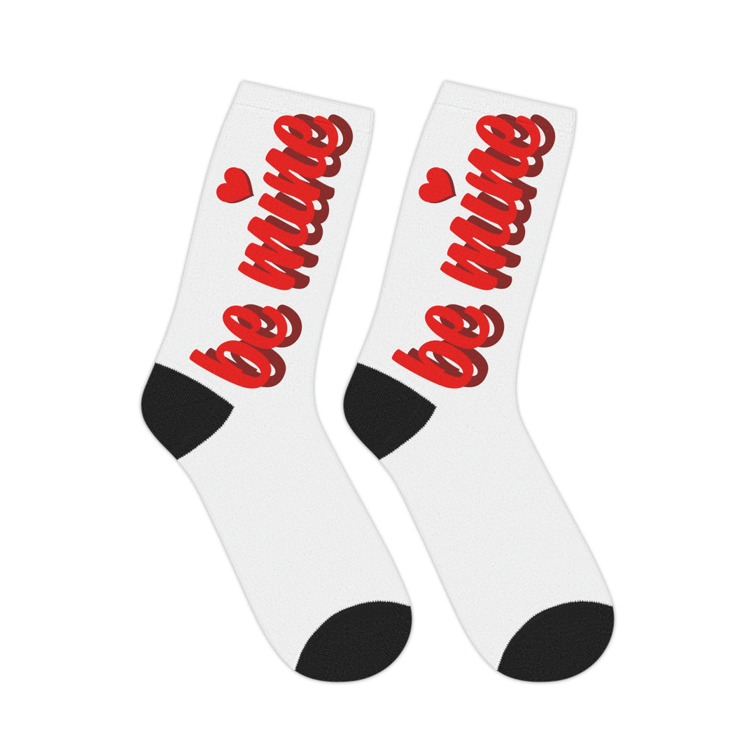 BE-MINE-Mid-length Socks