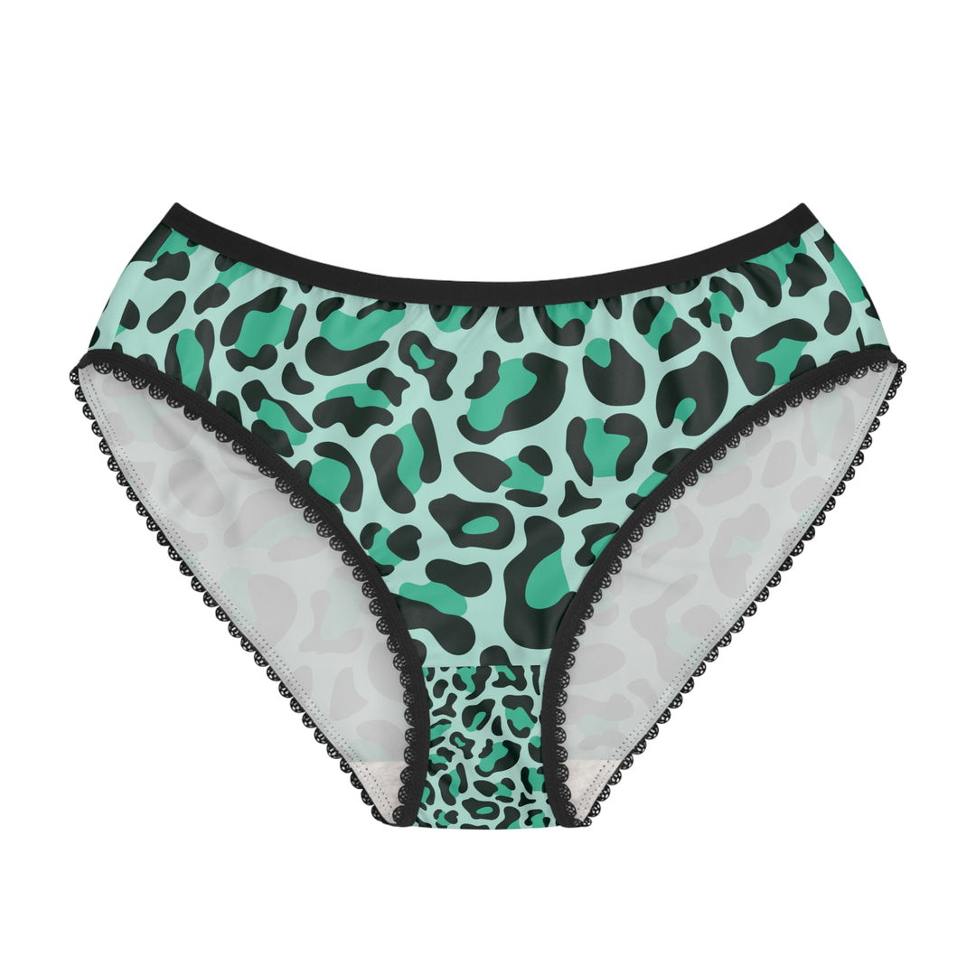 Green Leaopard-Women's Briefs