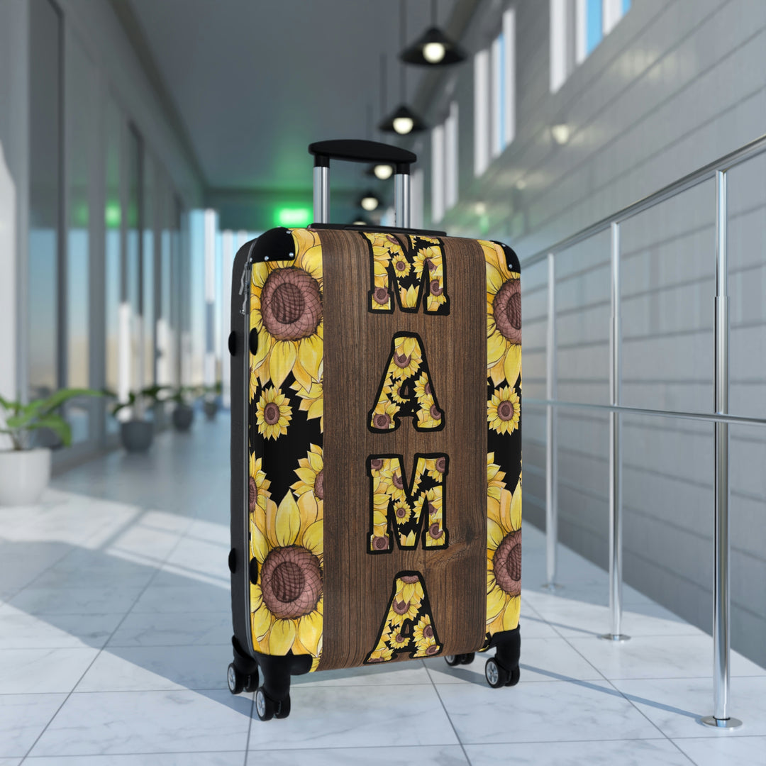 MAMA-SUNFLOWER-Suitcases