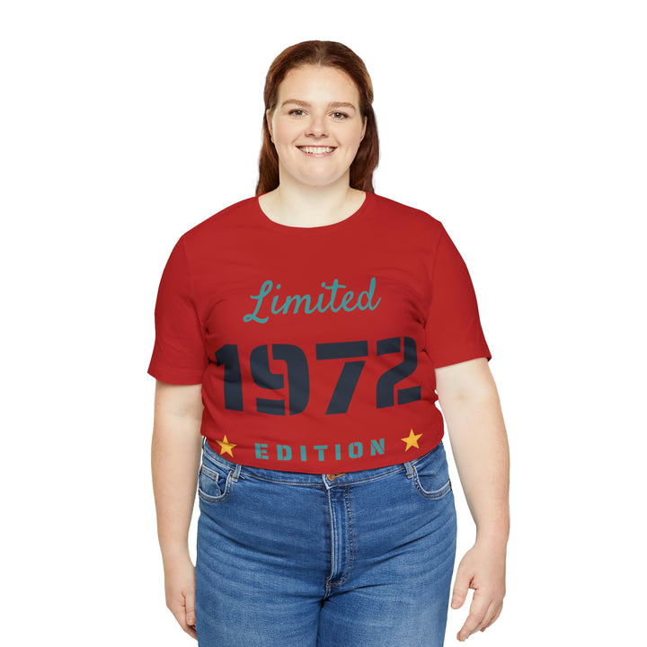 1972 limited edition Unisex Jersey Short Sleeve Tee