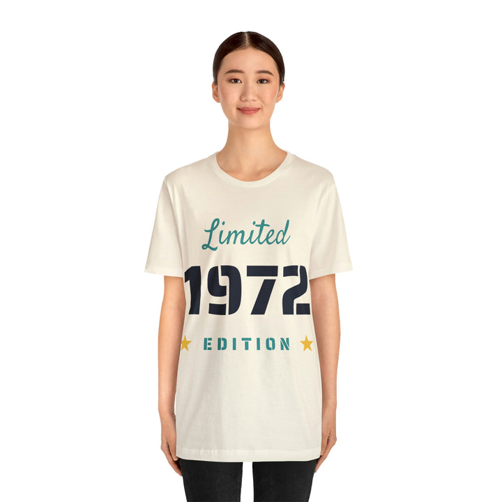 1972 limited edition Unisex Jersey Short Sleeve Tee