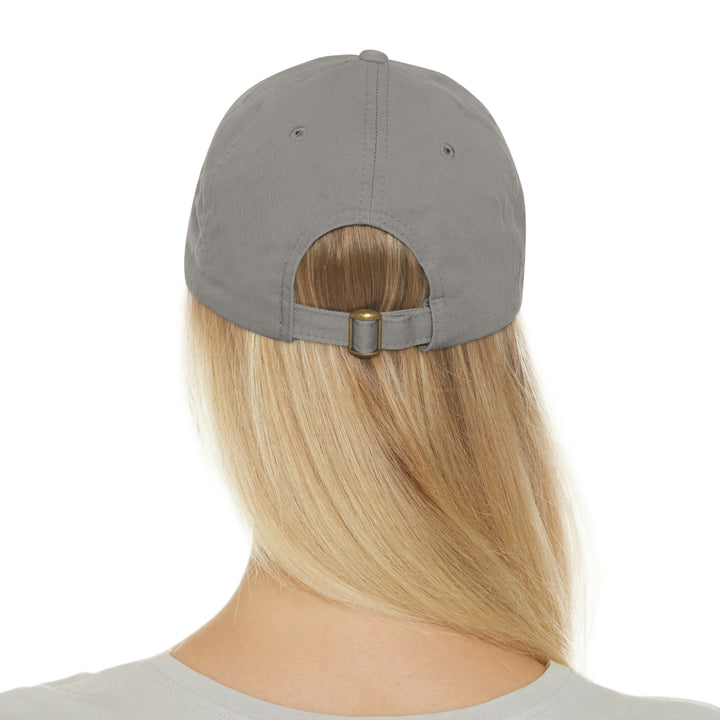 yellowstone-Dad Hat with Leather Patch