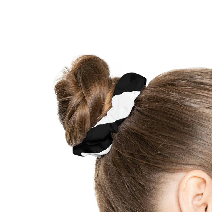 Zebra-Scrunchie