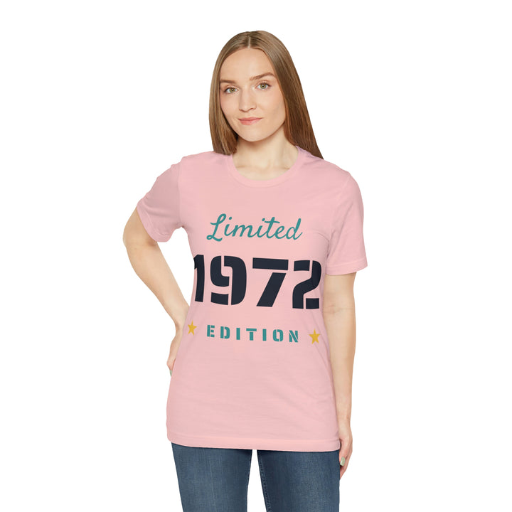 1972 limited edition Unisex Jersey Short Sleeve Tee
