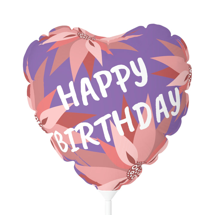 HAPPY BIRTHDAY-Balloon (Round and Heart-shaped), 11"