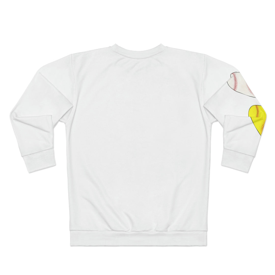 SOFTBALL-BASEBALLMOM-AOP Unisex Sweatshirt