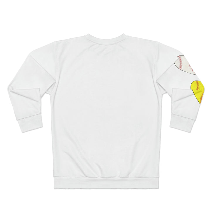 SOFTBALL-BASEBALLMOM-AOP Unisex Sweatshirt