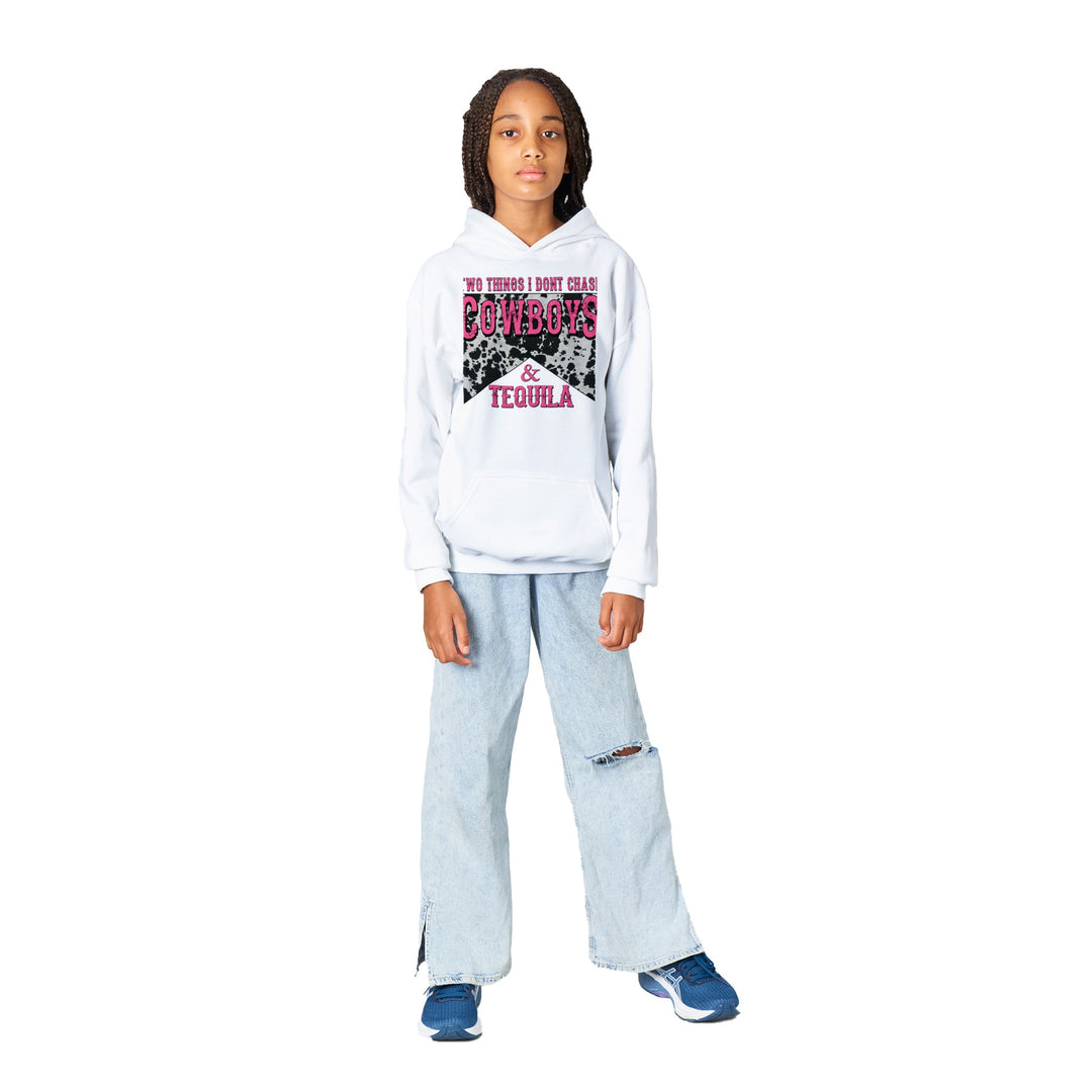 COWBOYS & TEQUILA-Classic Kids Pullover Hoodie