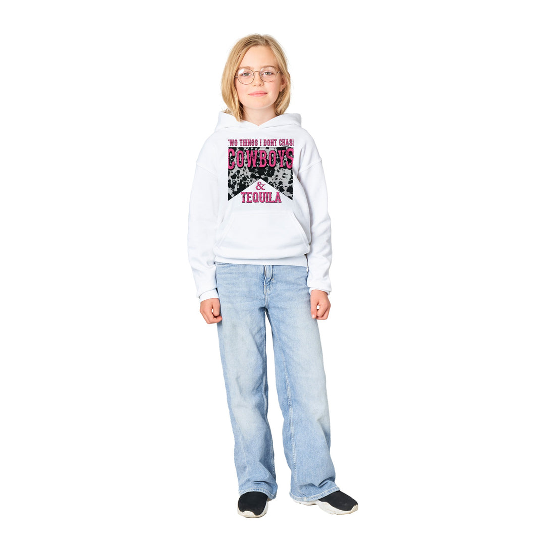 COWBOYS & TEQUILA-Classic Kids Pullover Hoodie