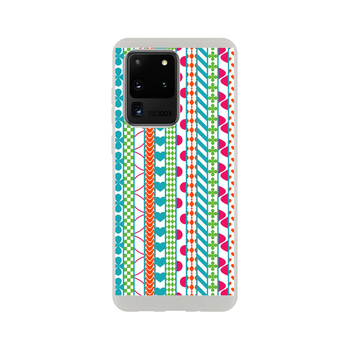 HEART-GREEN-Flexi case