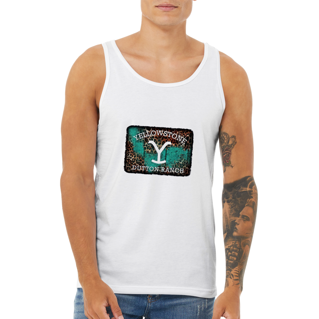 YellowStone -Premium Unisex Tank Top