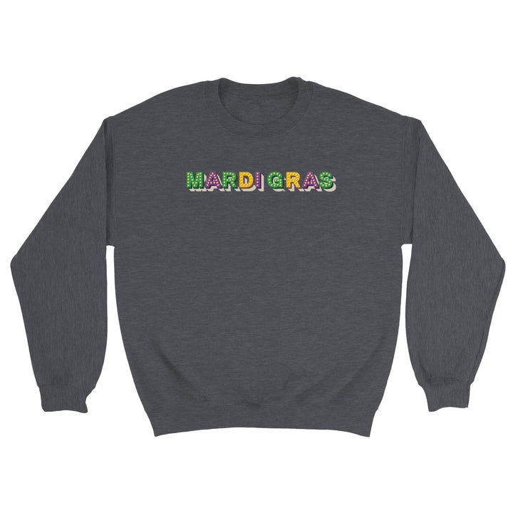 MARDI GRAS-Classic Unisex Crewneck Sweatshirt