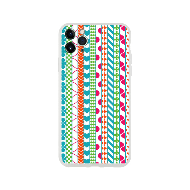 HEART-GREEN-Flexi case