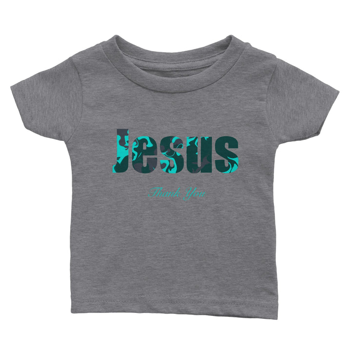 JESUS thank you-Classic Baby Crewneck T-shirt