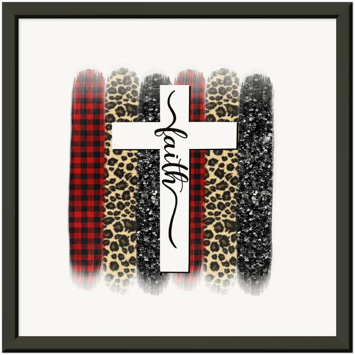 FAITH-Museum-Quality Matte Paper Metal Framed Poster