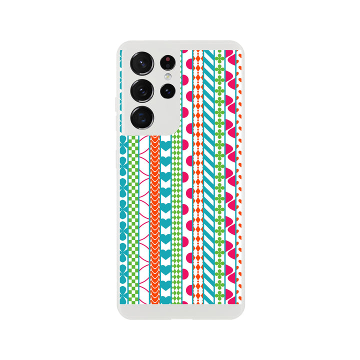 HEART-GREEN-Flexi case