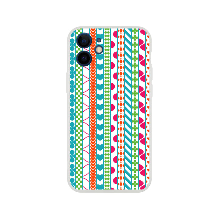 HEART-GREEN-Flexi case