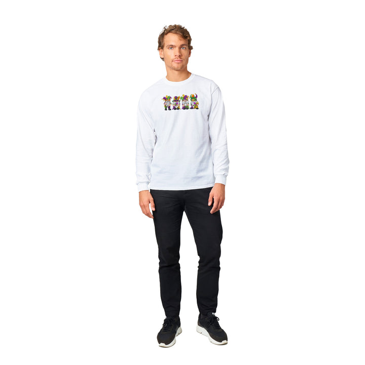 GNOMES-Classic Unisex Longsleeve T-shirt