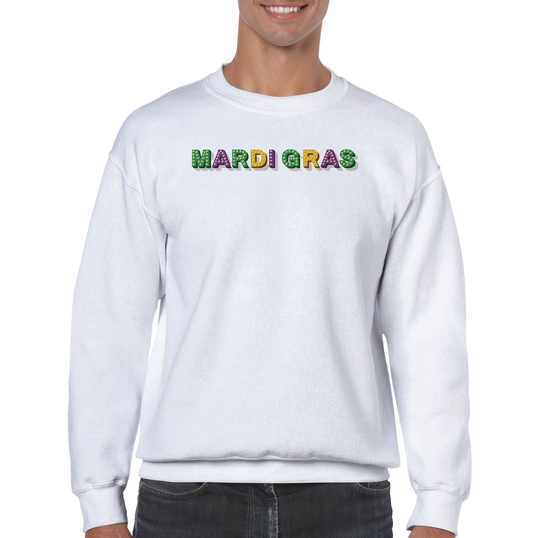 MARDI GRAS-Classic Unisex Crewneck Sweatshirt
