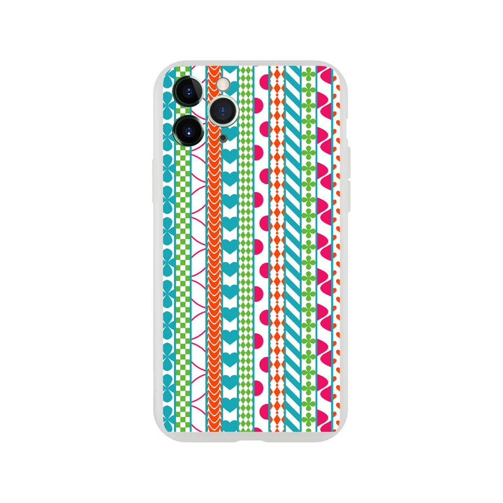 HEART-GREEN-Flexi case