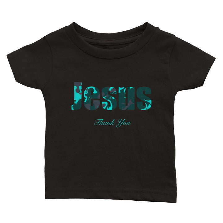 JESUS thank you-Classic Baby Crewneck T-shirt