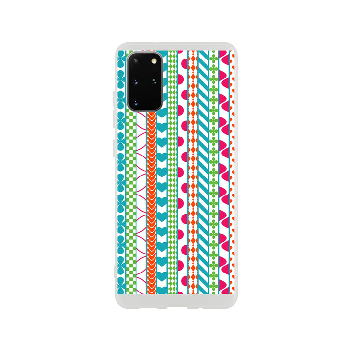 HEART-GREEN-Flexi case