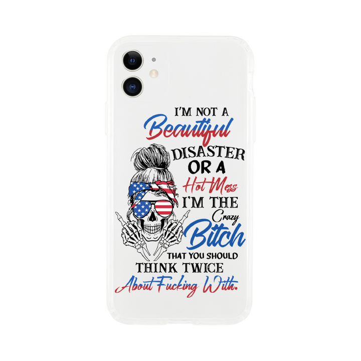 IM not A BEAUTIFUL DIASTER-Clear case